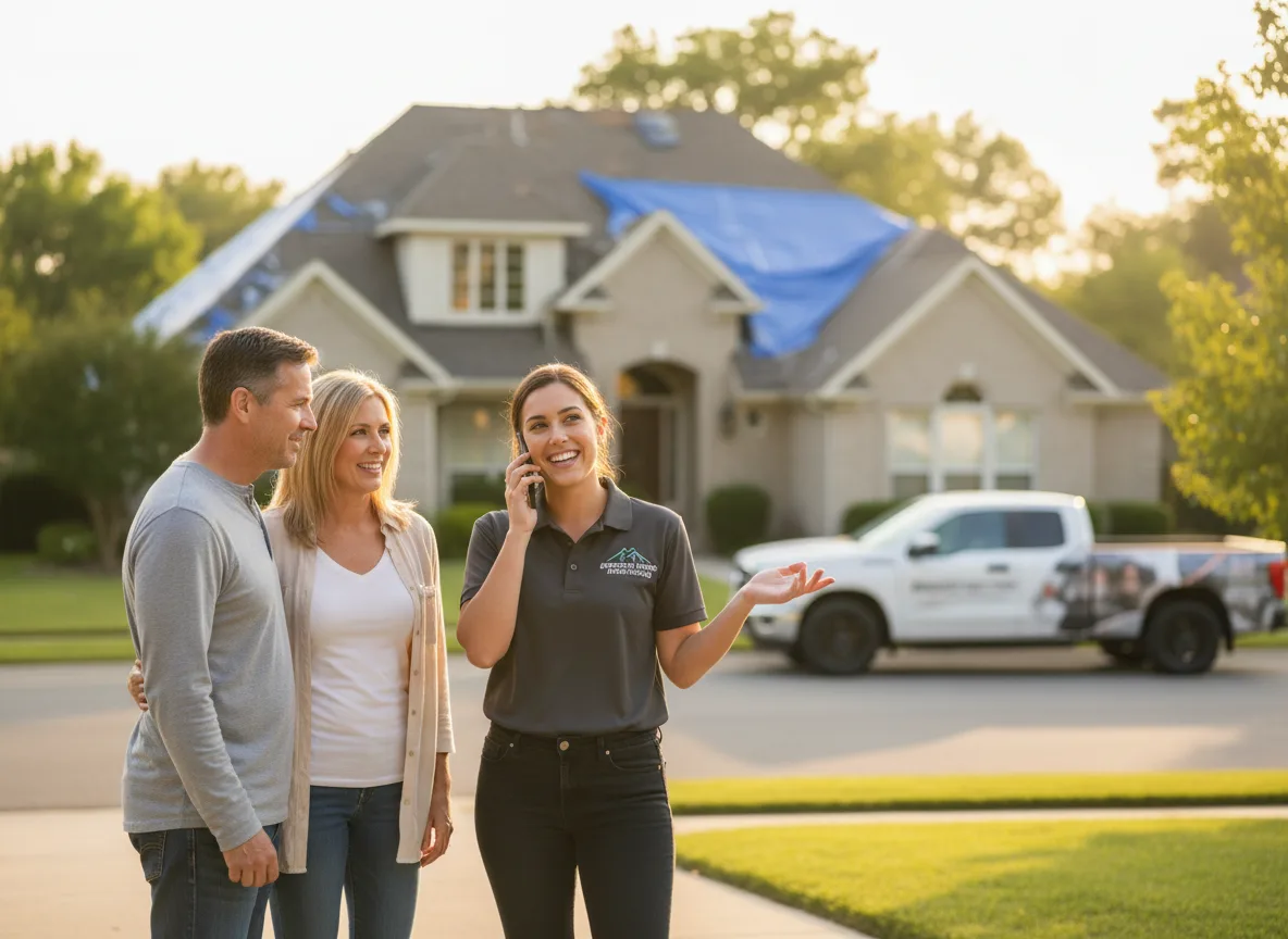 24-Hour Emergency Roof Leak Repair in Moro, AR