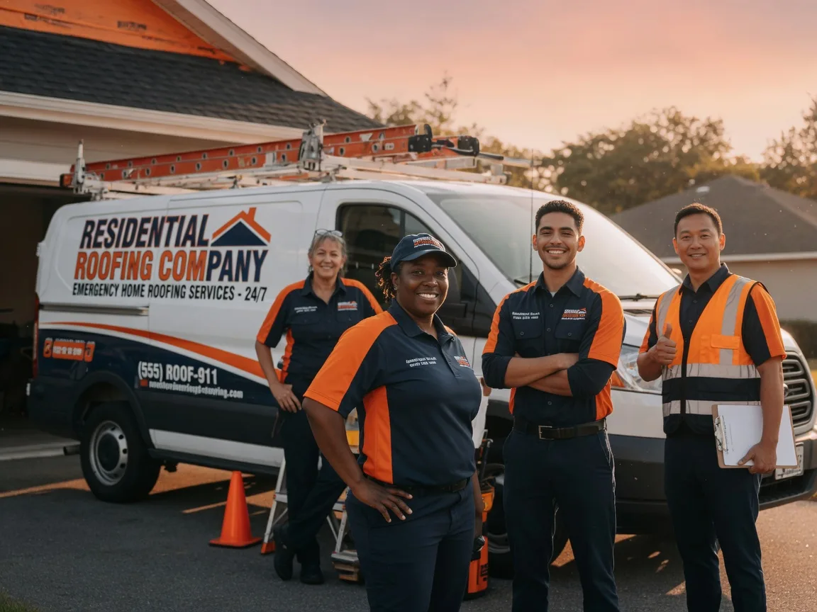 Emergency Roof Repair company in Moro, AR