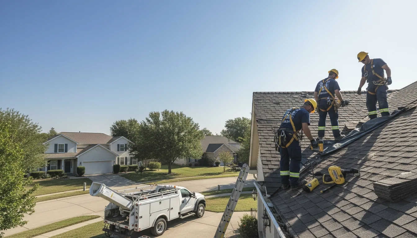 24-Hour Emergency Roof Leak Repair in Moro, AR